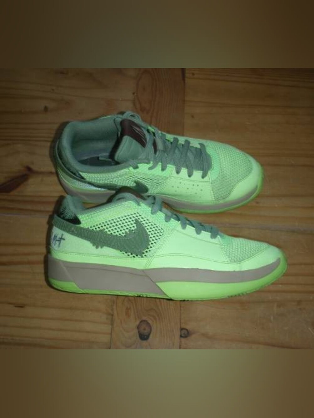 Nike Ja 1 NRG GS 'Halloween Zombie' - Size 7 Youth